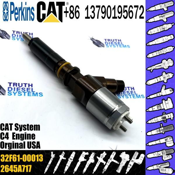 Injetor de combustível para escavadeira 32F6100013 32F61-00013 para Caterpillar Excavator C4.2 Enginei