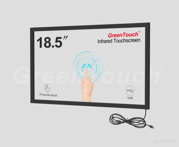 Dustproof 18.5 Inch Multi Infrared Touch Screen Frame 4096x4096 Resolution