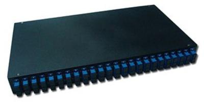 Fixed type rack mounted fiber optical patch panel
