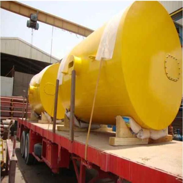 OEM Boia de amarre única de aço, Anchor Boy Ball para parques eólicos offshore