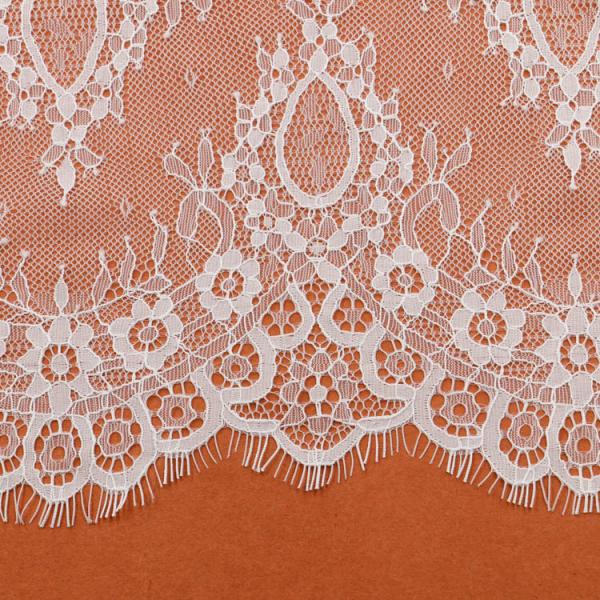 Good Quality  Crochet  Eyelash Lace Edge for Dress  Double Side