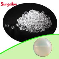 Granulés transparents TPE TPR de qualité supérieure ultra souple pour ballons à eau