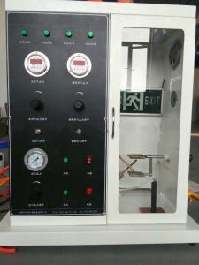 ASTM D2843 Density Of Smoke Burning Or Decomposition Of Plastics Smoke Tester