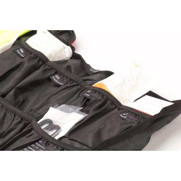 Красный цвет Первая помощь Тактический пакет компактный Легкий и упакованный с необходимыми принадлежностями