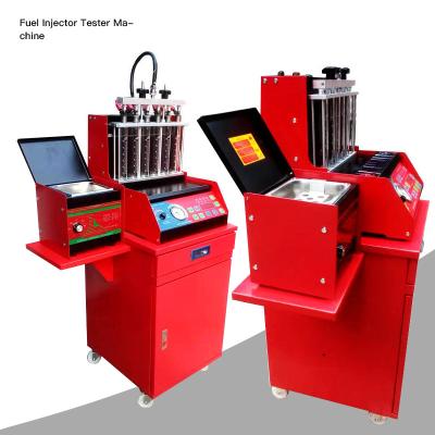 LED Display 50r/Min 0.6Mpa Fuel Injector Tester Machine