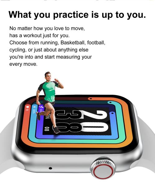 DT100 SMART WATCH 6 SERIES CALL IP68 WATERPROOF WOMEN MEN SMARTWATCH ECG HEART RATE BLOOD PRESSURE