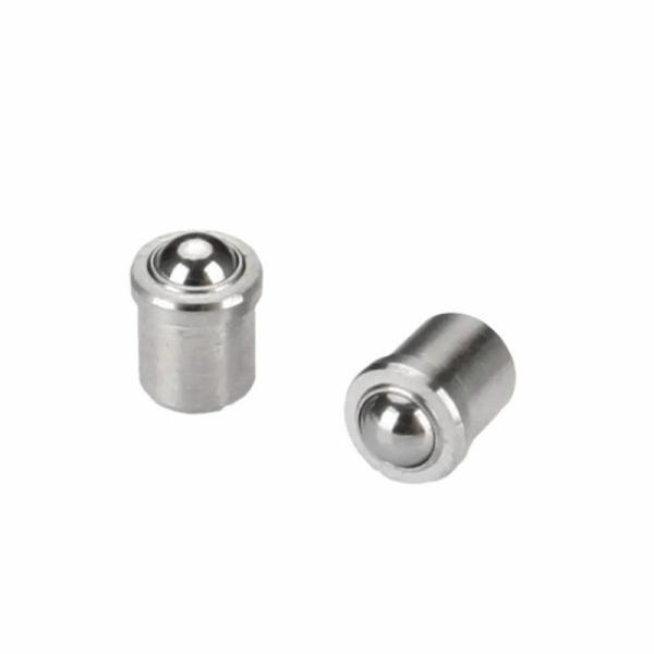 Custom Battery Brass Pogo Pin H7.2 Through Hole Pin Connector Spring Loaded