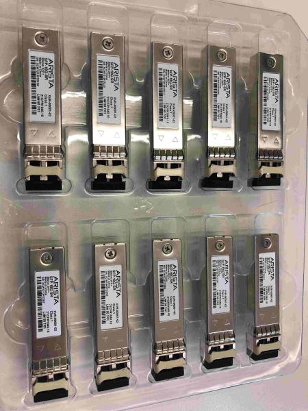 Arista SFP-10G-SR MINI GBIC 10Gb 850nm 300m CCTV Émetteur-récepteur fibre optique