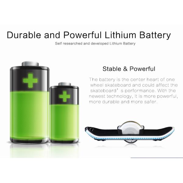 500W 36V One Wheel Self Balancing Skateboard City Road Using