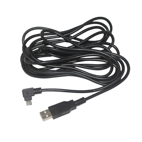 Cabo USB 2.0 Preto para Micro USB 1m 1,5m Transferência de Dados Carregamento