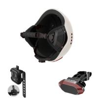 EN1078 aprobó el casco elegante de la vespa de la PC EPS con el sistema de Presidente libre de la mano