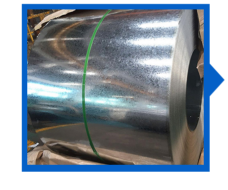 Electro Astm A792 Cold RolledColor Coated Galvanized Steel Sheet Coil Color Coated Prepainted Galvanized Steel Coil
