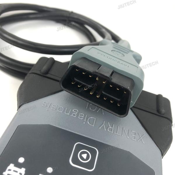 Real New VCI DoIP C6 MB Star SD Next Gen BENZ Xentry VCI Dealer Level Diagnóstico Software Original Com Funções Totais Caminhão C