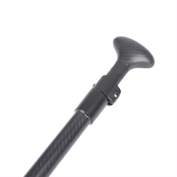 Factory Cheap Price Two Pieces Carbon Blade Carbon Shaft SUP Surfboard Paddle Adjustable Two Pieces Full Carbon SUP Padd