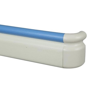 Rails d'accident d'hôpital de centre de réhabilitation, balustrades de couloir d