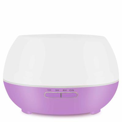 300ML 7-8hrs Wood Grain Aroma Diffuser For Relaxing Atmosphere