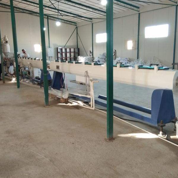 Retail PPR Pipe Making Machine Deep Screw Pipe Extruder with Screw Channel Structure