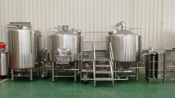 0.15 - material do equipamento SS304 da fabricação de cerveja de cerveja de 0.3Mpa 800l micro/316/cobre