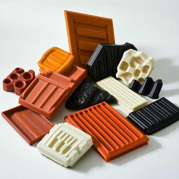 0.01mm-0.001mm Custom Plastic Moulded Parts For OEM ODM Plastic Injection Moulded Parts