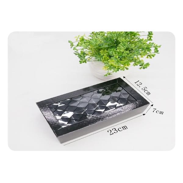 Olive Oil Cosmetic Paper Box with Blister Insert , Eco Cosmetic Packaging