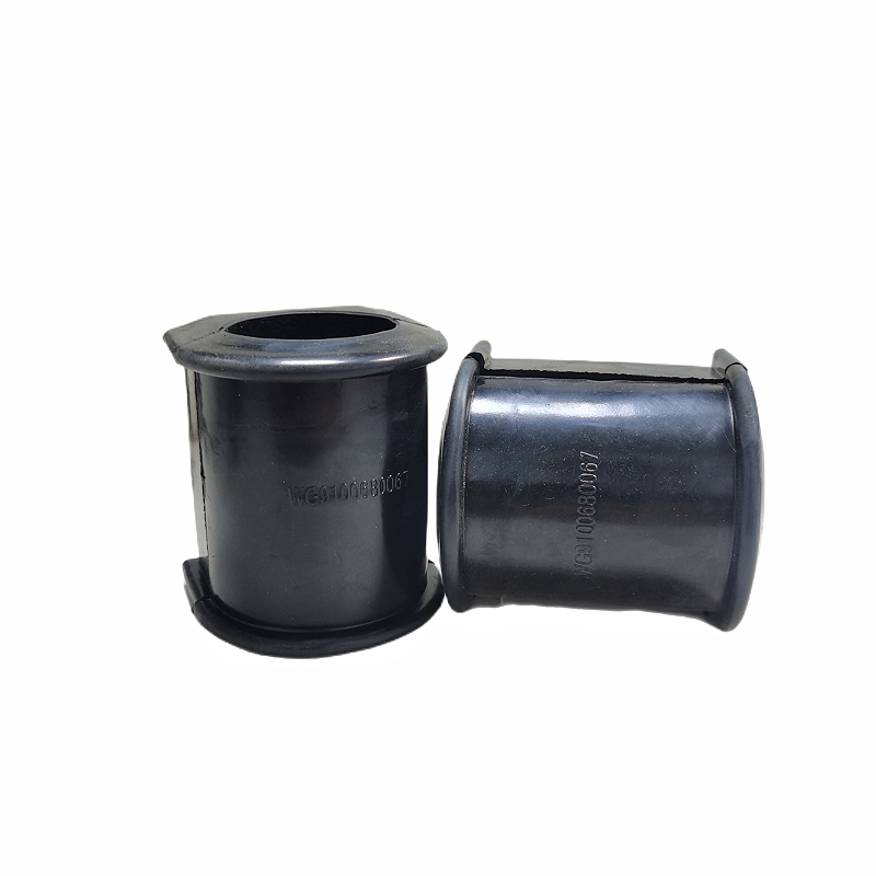 Shacman Truck Parts Rubber Bearing Liner WG9100680067 199100680067 Front Stabilizer Bar Bushing