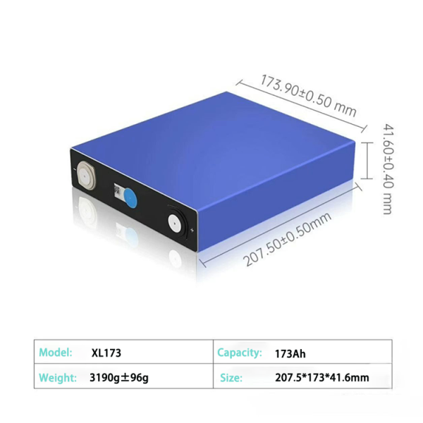 High-quality 3.2V 173Ah Lifepo4 Battery, Cylindrical Battery, 173ah Lithium-ion Battery Pack