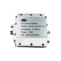 Module de communication à bande Ku de 2 à 18 GHz PSat 50 W Amplificateur de puissance RF linéaire avec technologie Ldmos