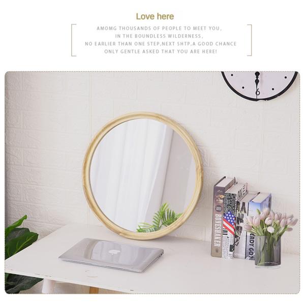 Длина пола зеркало Мода Деревянная Большая Рустическая Современная Рамочная Ванная Старинный Декор Деревянная Рама Зеркало