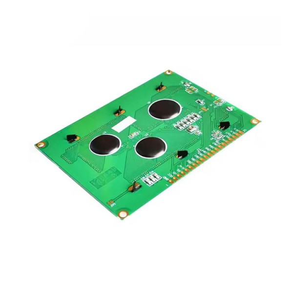 128*64 Lcd Display Blue Colour with White Backlight Graphic Lcd Display