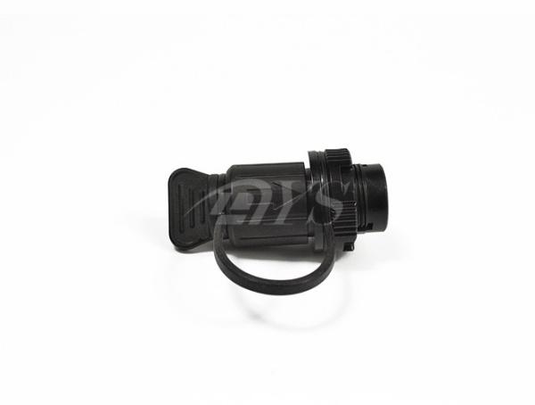 OEM IP65 Fiber Optic Connectors , 0.2db Fiber Optic Cable Adapter Simplex Type