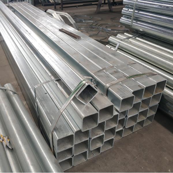 Ограждение для борьбы с толпой 4x4 оцинкованные квадратные металлические ограждения для безопасности дорожного движения