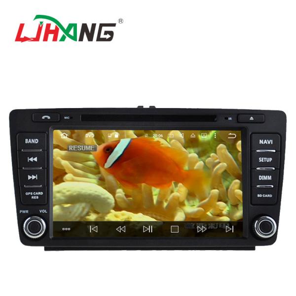 Automotive Volkswagen Touareg Dvd Player Quad Core 8*3Ghz 1280*600 Resolution