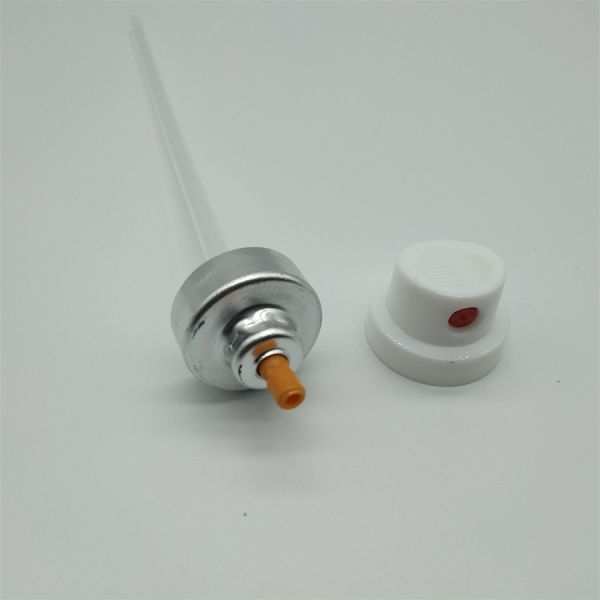Precision-Engineered Hair Color Spray Valve for Professional Salon Brands with Consistent Mist and Ergonomic Actuation