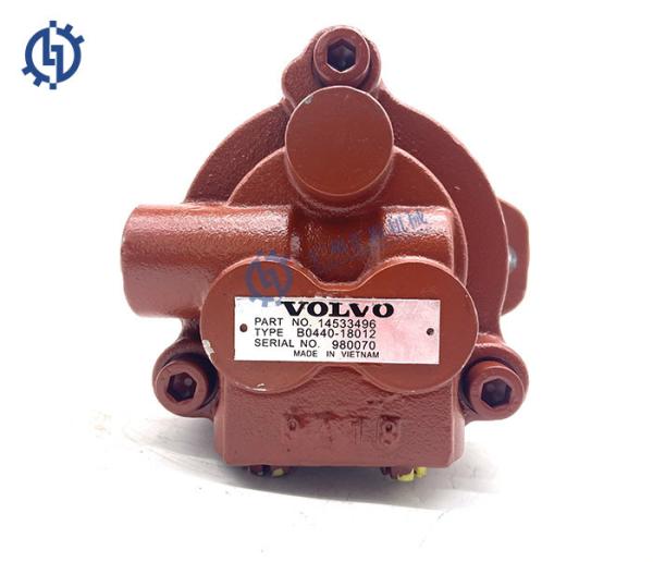 Máquina escavadora original Hydraulic Fan Motor 14533496 de EC 360 para a máquina escavadora Spare Part