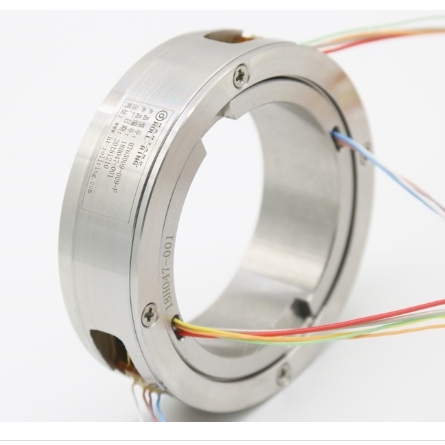 12 Circuit Miniature Mini Slip Ring 2A High Speed 500 RPM Rotary Connector for Test Bench Equipment