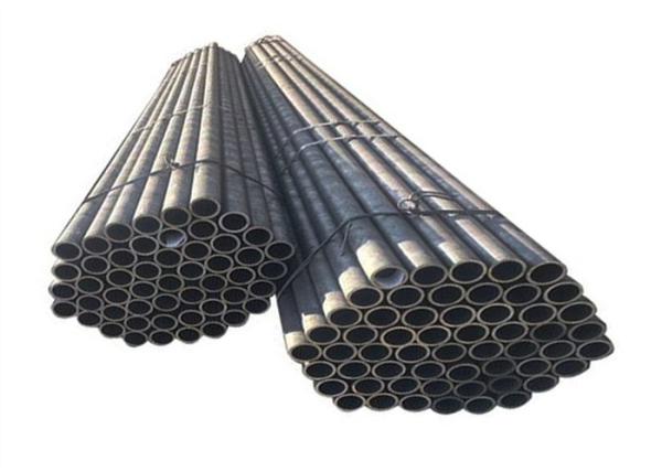 Bridge 2500mm Carbon Steel Pipe A179 Black Steel Seamless Pipe