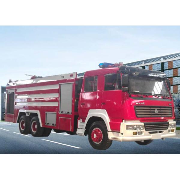 International Pumper Rescue Fire Truck 15-20CBM