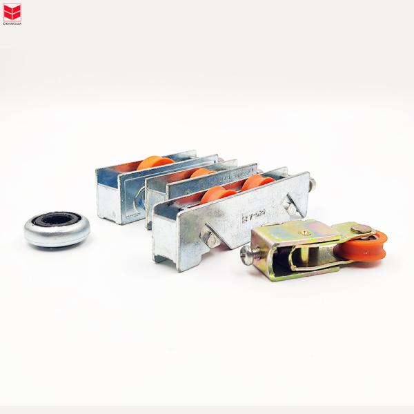 BROWN High Load Bearing Door Window Roller For Aluminum and Zinc Alloy