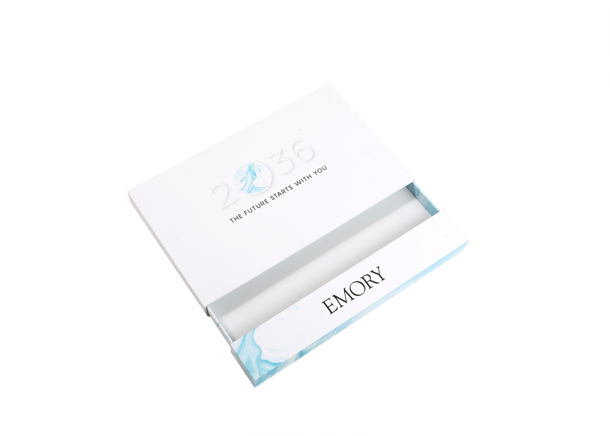Вытяните коробки случая роскошные косметические упаковывая, упаковку Skincare кладет ширину в коробку 20cm