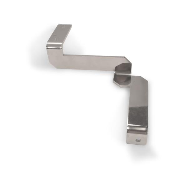 Custom Silver Black Stainless Steel Aluminum Alloy Solar Brackets Home Industrial
