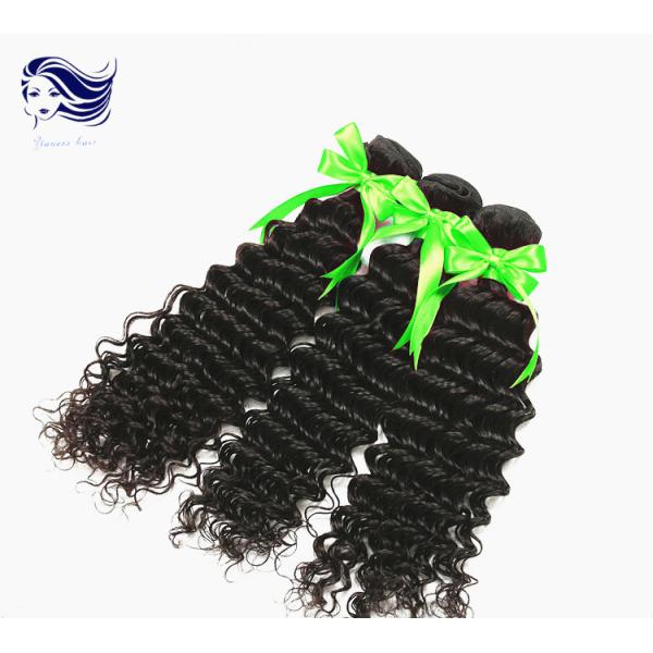 Natural Black Virgin Indian Hair Extensions for Fine Hair Double Wefted