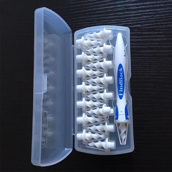 16 Soft Silicone Tips Ear Wax Removal Tool Reusable and Washable Hand Held Spiral Remover