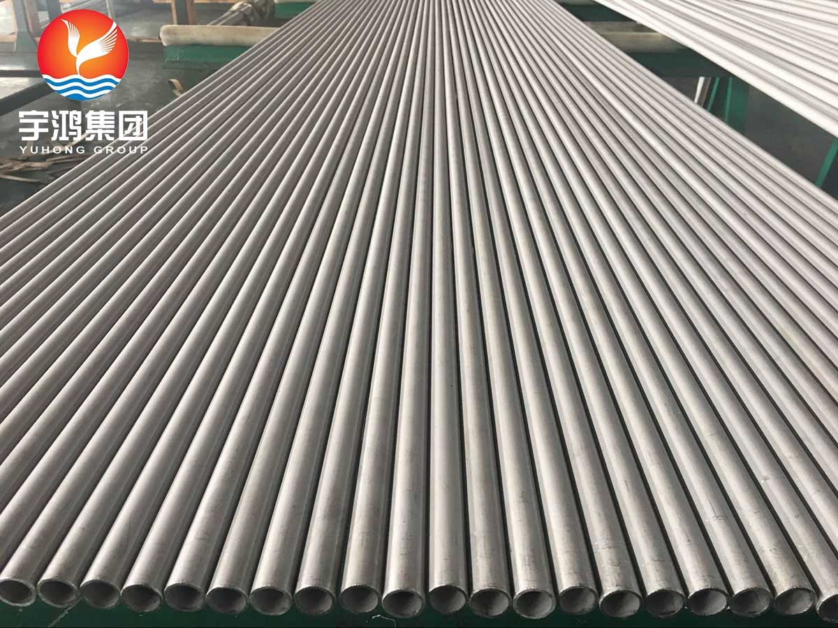 ASTM A213 TP304, TP304L, TP316L, TP321, TP310S, TP347H, TP317L, 16 трубка теплообменного аппарата BWG 20FT