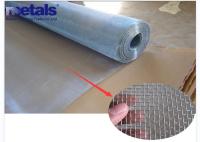 Galvanizado Cuadrado tejido de alambre de malla de pantalla de metal para la ventana de pantalla anti mosquito
