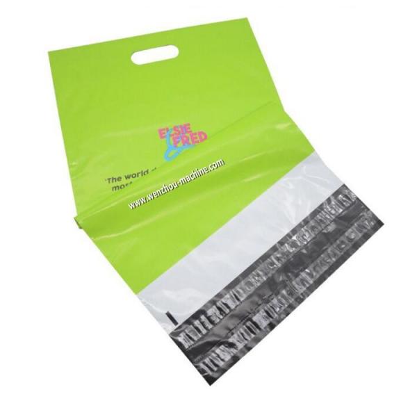 Double Tape Hot Melt Glue Poly Mailer Envelope Courier Bag Making Machine