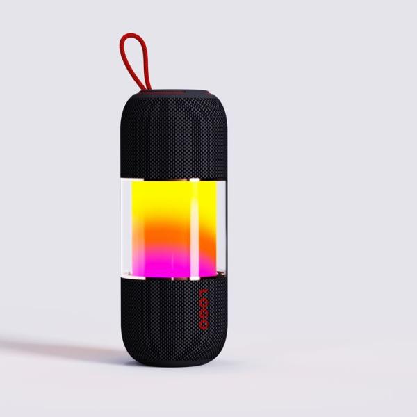 Outdoor Portable Bluetooth Speakers Stereo Sound Bluetooth Speaker 5.3 With 2000mAh Battery