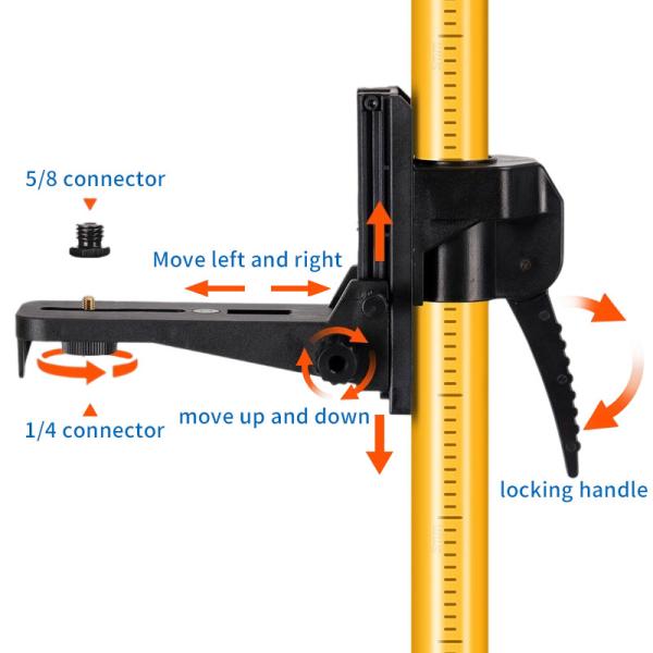 Level Supporting Rods Elevating And Lifting Racks Infrared Bracket Top Rod Level Telescopic Ceiling Level Telescopic Rods