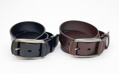 Desenhista ajustável Leather Belts dos homens da curvatura, homens todas as correias de couro 234g