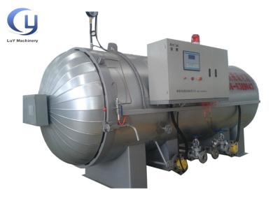 Temperatura de cura de borracha do controlo automático da autoclave do aço carbono da eficiência mais alta