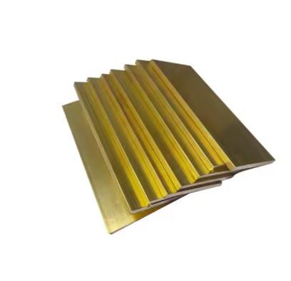 H62 Yellow Antique Metal Brass Sheet For Decoration 1mm 2mm 3mm 4mm